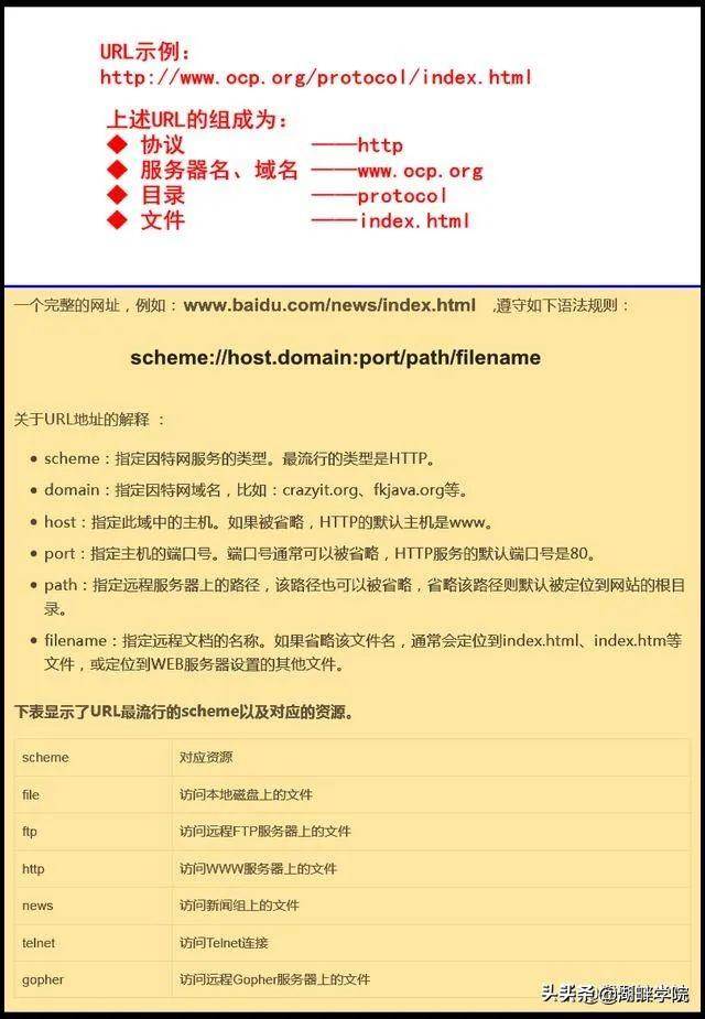 一文看懂：网址。