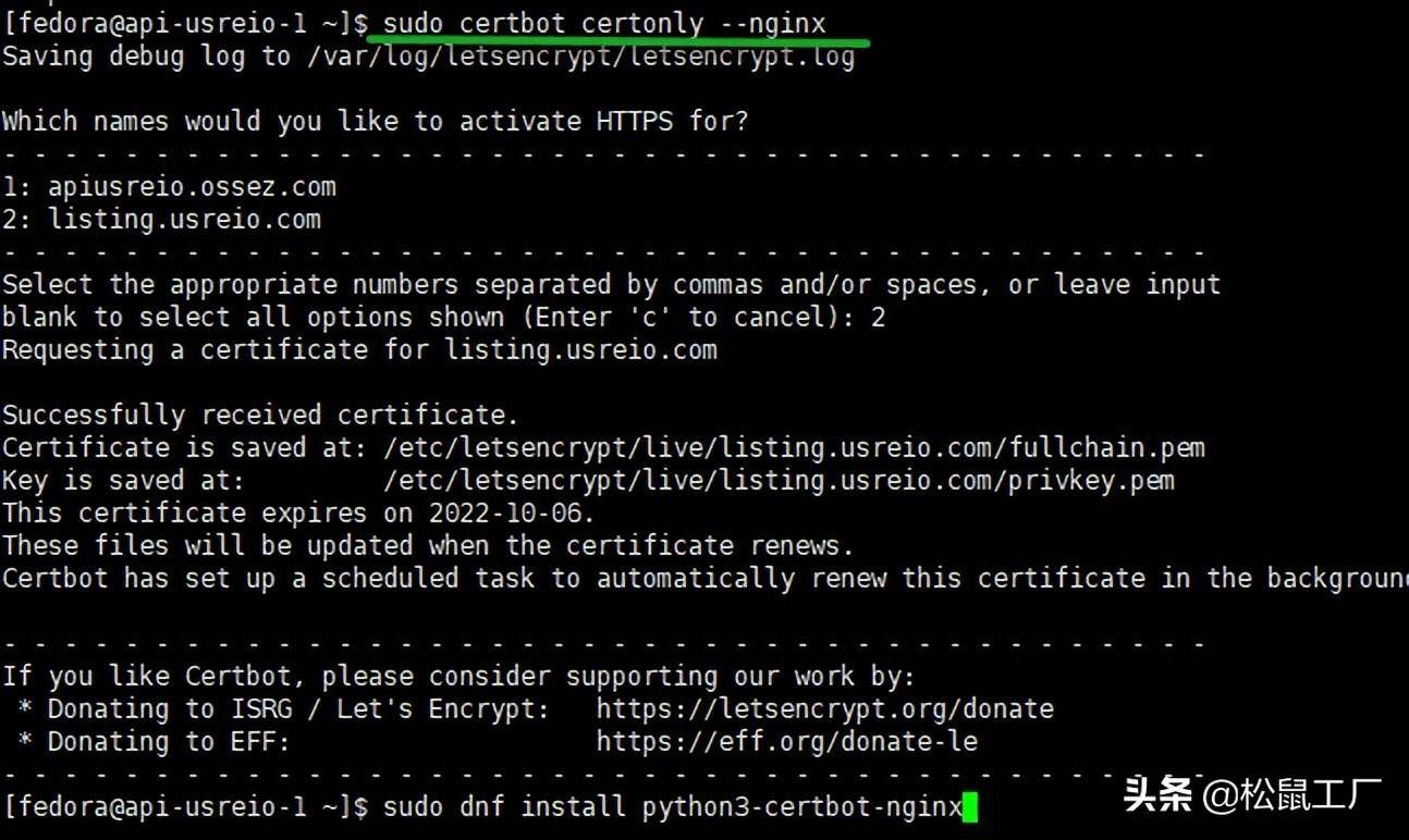 Nginx（nginx）。