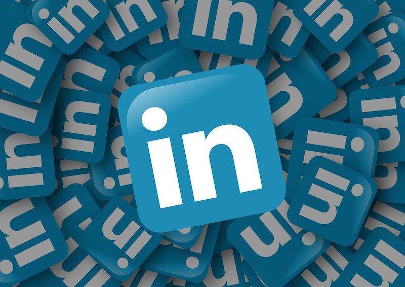 LinkedIn也能做病毒传播吗。