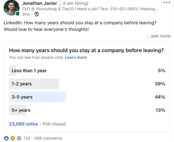 LinkedIn也能做病毒传播吗。
