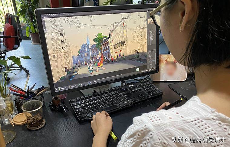 餐饮全案设计列项—品深餐饮品牌市场定位策划及文化体系构建说明（品牌定位案例）