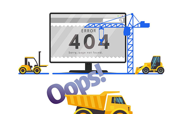 【404页面】利用好404页面也能增加流量。